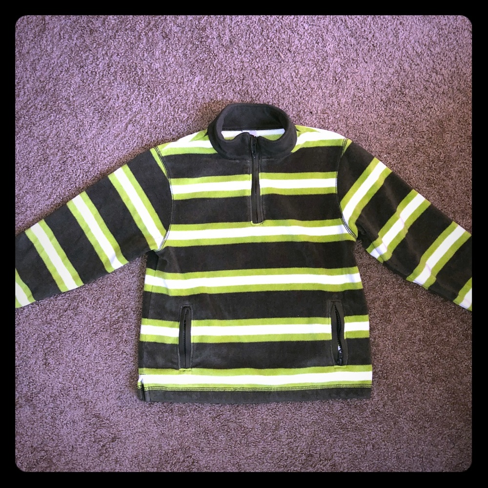 Fleece pull over.